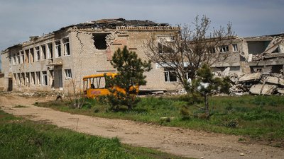 Херсонщина, навчальний заклад, обстріли, руїни