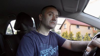 Олег Сорока, водій, житель Тернополя Олег Сорока, водій, житель Тернополя