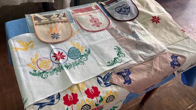 Житомир, вибійки, майстер-класі, мистецтво, тканина