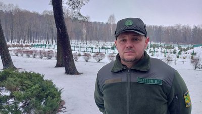 На Сумщині перевірили законність продажу ялинок На Сумщині перевірили законність продажу ялинок