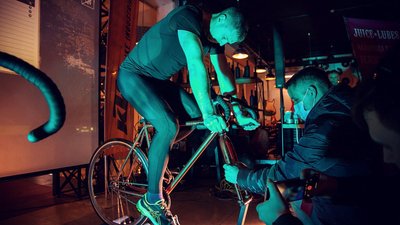 “Goldsprints Party". У Вінниці відбулися перегони на велостанках “Goldsprints Party". У Вінниці відбулися перегони на велостанках