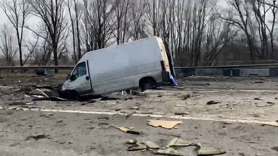Київська траса на під’їзді до Ягідного Київська траса на під’їзді до Ягідного