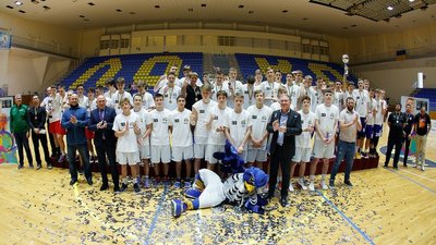 Одеські спортсмени стали переможцями Всеукраїнської юнацької баскетбольної ліги Одеські спортсмени стали переможцями Всеукраїнської юнацької баскетбольної ліги