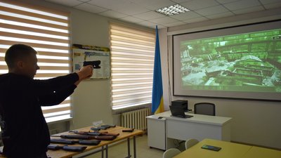 У школі на Волині відкрили один із 47 в області просторів для викладання предмета "Захист України" У школі на Волині відкрили один із 47 в області просторів для викладання предмета "Захист України"