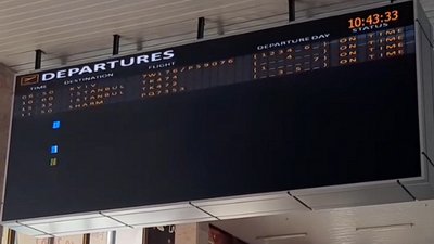 У аеропорту "Херсон" відновили чартерний авіарейс на Шарм–ель-Шейх