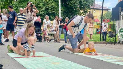 Забіг у повзунках