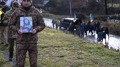 Похорон у Лановецькій громаді Похорон у Лановецькій громаді