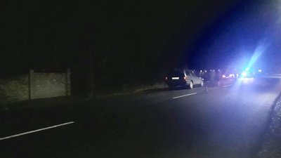 На Прикарпатті водій збив трьох жінок-пішоходів