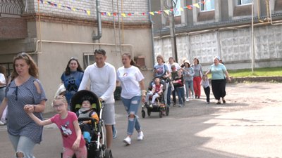 У Житомирі запрацював терапевтичний табір для дітей з інвалідністю