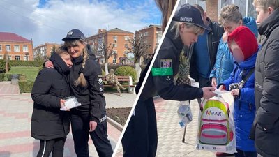 Вінницькі поліцейські доставили життєво необхідні ліки 8-річній Катрусі із Донеччини Вінницькі поліцейські доставили життєво необхідні ліки 8-річній Катрусі із Донеччини