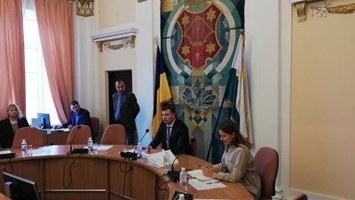 У Полтаві розпочалась сесія міськради У Полтаві розпочалась сесія міськради