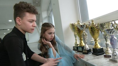 Тренуються у Стрию: історія п'ятикратних чемпіонів світу з бальних танців Тренуються у Стрию: історія п'ятикратних чемпіонів світу з бальних танців