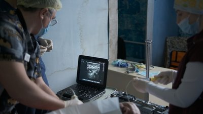 Фантомні болі поранених із ампутаціями лікують медики Вінниччини Фантомні болі поранених із ампутаціями лікують медики Вінниччини