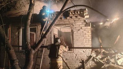 Обстріл, війна, Нікополь