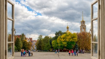 Проєкт «Слов'янськ 360°», площа Соборна