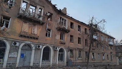 На Донеччині від обстрілів двоє людей загинули, п'ятеро отримали поранення