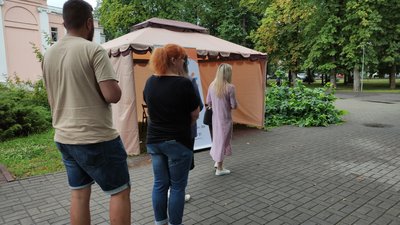 Провели безплатне тестування на гепатит Провели безплатне тестування на гепатит