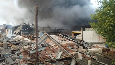 "Наймасованіший удар за весь час вторгнення": начальник Харківської ОВА прокоментував нічну атаку безпілотниками