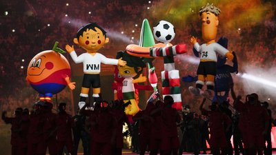 Церемонія відкриття чемпіонату світу-2022 з футболу: як це було Церемонія відкриття чемпіонату світу-2022 з футболу: як це було