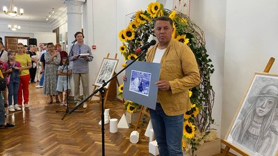 виставка творів учнів школи імені Данила Нарбута виставка творів учнів школи імені Данила Нарбута