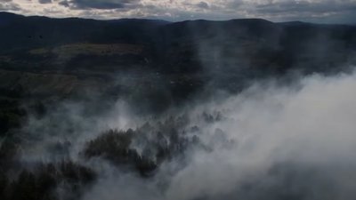 ДСНС, пожежа, ліс, Калуський район, Витвицька громада, пожежна небезпека, рятувальники