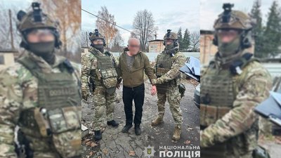 Гранати, тубус РПГ, боєприпаси ВОГ-17: на Чернігівщині затримали чоловіка під час продажу боєприпасів