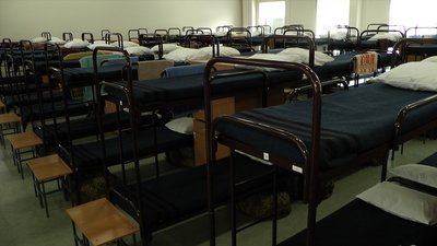 На полігоні під Миколаєвом військові обживають нове табірне містечко На полігоні під Миколаєвом військові обживають нове табірне містечко