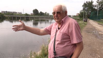 Жителі просять владу облаштувати на Німецькому озері в Івано-Франківську відпочинкову зону Жителі просять владу облаштувати на Німецькому озері в Івано-Франківську відпочинкову зону