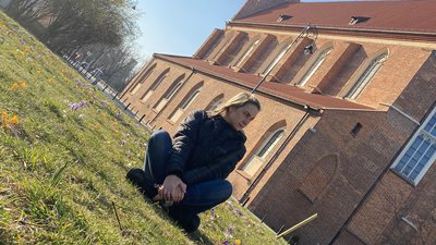 "Світ по-іншому дивиться на нас — із захопленням", — житомирянка Олександра Стежко "Світ по-іншому дивиться на нас — із захопленням", — житомирянка Олександра Стежко