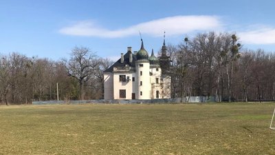 На Черкащині старовинному палацу повернуть первісний вигляд