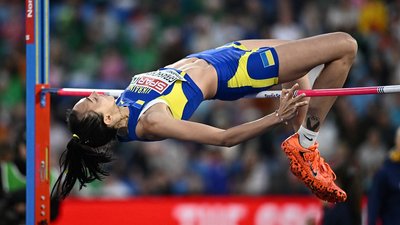 Ірина Геращенко (стрибки у висоту, Євро-2026 з легкої атлетики)