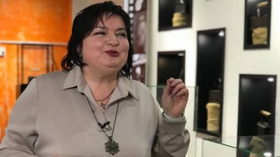 Віра Дудар, директорка музею Віра Дудар, директорка музею