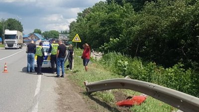 У ДТП на Хмельниччині травмувалась 42-річна жителька Миколаївщини