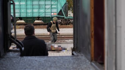 Вокзал, Дніпро, наслідки удару