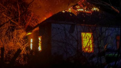 У пожежі загинули двоє людей