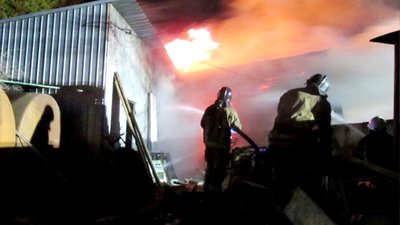 На території монастиря в Одесі сталася пожежа