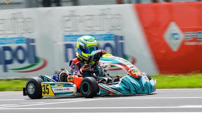 12-річний львів'янин здобув "бронзу" на міжнародному чемпіонаті з картингу