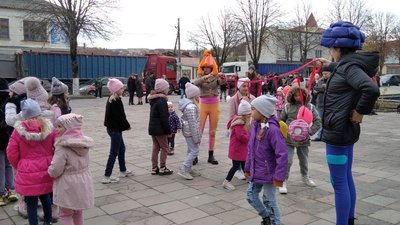 На Тернопільщині у громаді відбувається благодійний ярмарок На Тернопільщині у громаді відбувається благодійний ярмарок