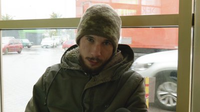 Щодня збирає гроші для ЗСУ волонтер з Овруча Тарас Кобилинський Щодня збирає гроші для ЗСУ волонтер з Овруча Тарас Кобилинський
