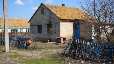На Мелітопольщині місцевий житель врятував людей з пожежі