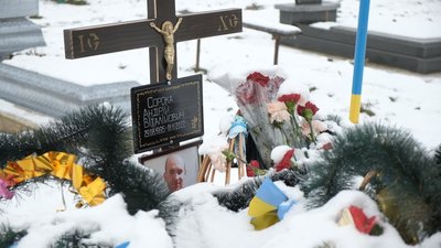 "Такі командири щодня не народжуються": історія загиблого воїна Андрія Сороки