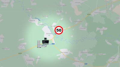 На дорогах Чернігівщини з 3 вересня запрацюють ще 4 прилади контролю швидкості