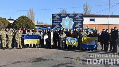 Чергова ротація: правоохоронці Одещини вирушили на схід України