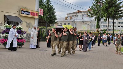 Загиблий військовий Віктор Степанюк з Луцька