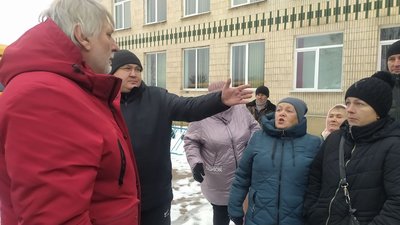 Мітинг у Стецьківці Мітинг у Стецьківці