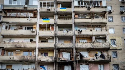 У Києві почали реконструкцію пошкоджених війною будинків – КМДА