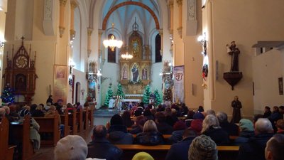 У Миколаївському костелі відслужили нічну месу — Пастирку