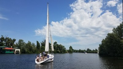 У Дніпрі до Дня медика влаштували регату "Кубок Гіппократа" У Дніпрі до Дня медика влаштували регату "Кубок Гіппократа"