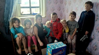 "Я ніколи не думала, що у мене буде стільки дітей" – мати тринадцяти дітей Віра Мариніченко "Я ніколи не думала, що у мене буде стільки дітей" – мати тринадцяти дітей Віра Мариніченко