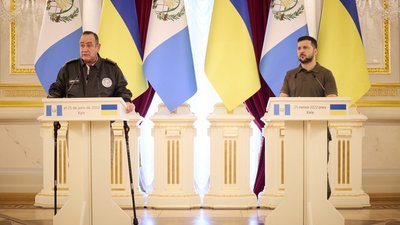 Україна і Гватемала домовилися про безвізовий режим — Офіс президента